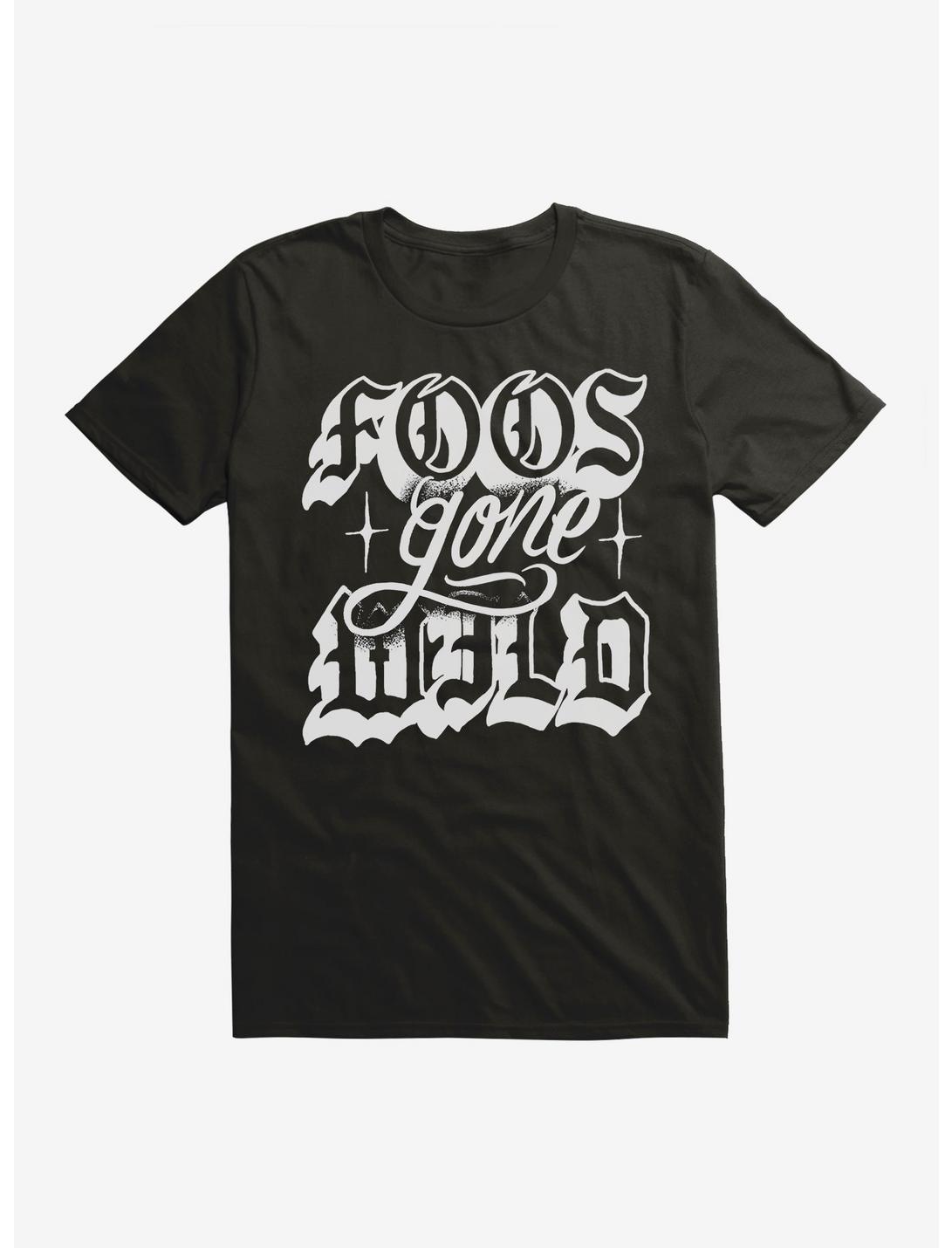 Foos Gone Wild Icons T-Shirt