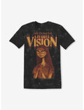 The Nightmare Before Christmas Sally Fearful Vision Dark Wash T-Shirt