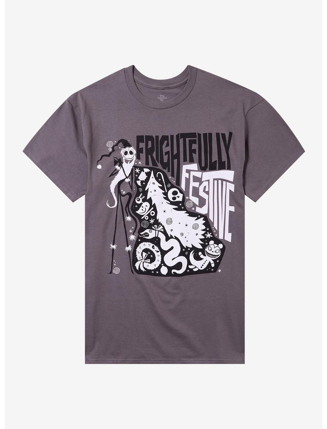 The Nightmare Before Christmas Frightfully Festive Jack T-Shirt