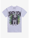 Death Row Records Green Leave Electric Chair T-Shirt