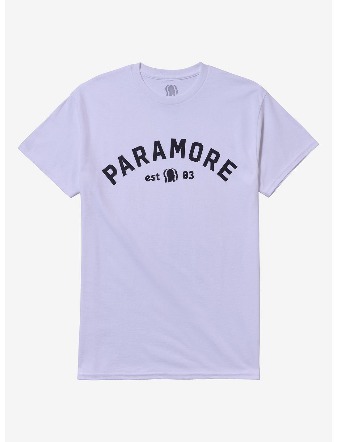 Paramore Established Logo T-Shirt