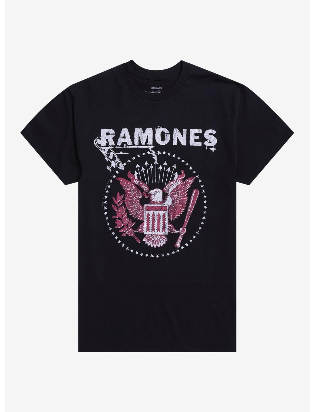Ramones I Wanna Be Sedated Two-Sided T-Shirt