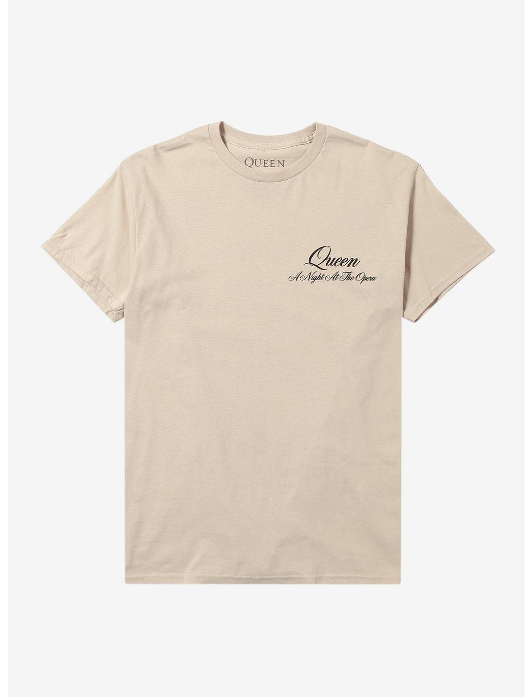 Queen A Night At The Opera Crest T-Shirt