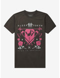 Sleep Token Even In Arcadia Shield & Axes T-Shirt