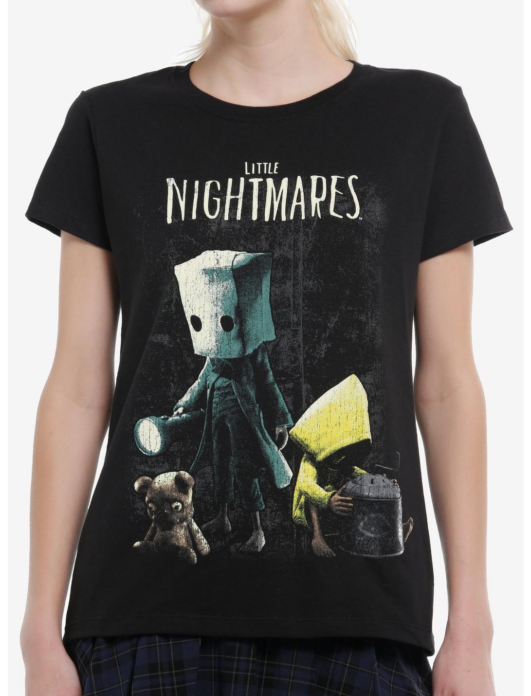 Little Nightmares Mono & Six Girls T-Shirt