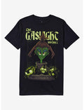 The Gaslight District Melancholy Hill Portrait Girls T-Shirt