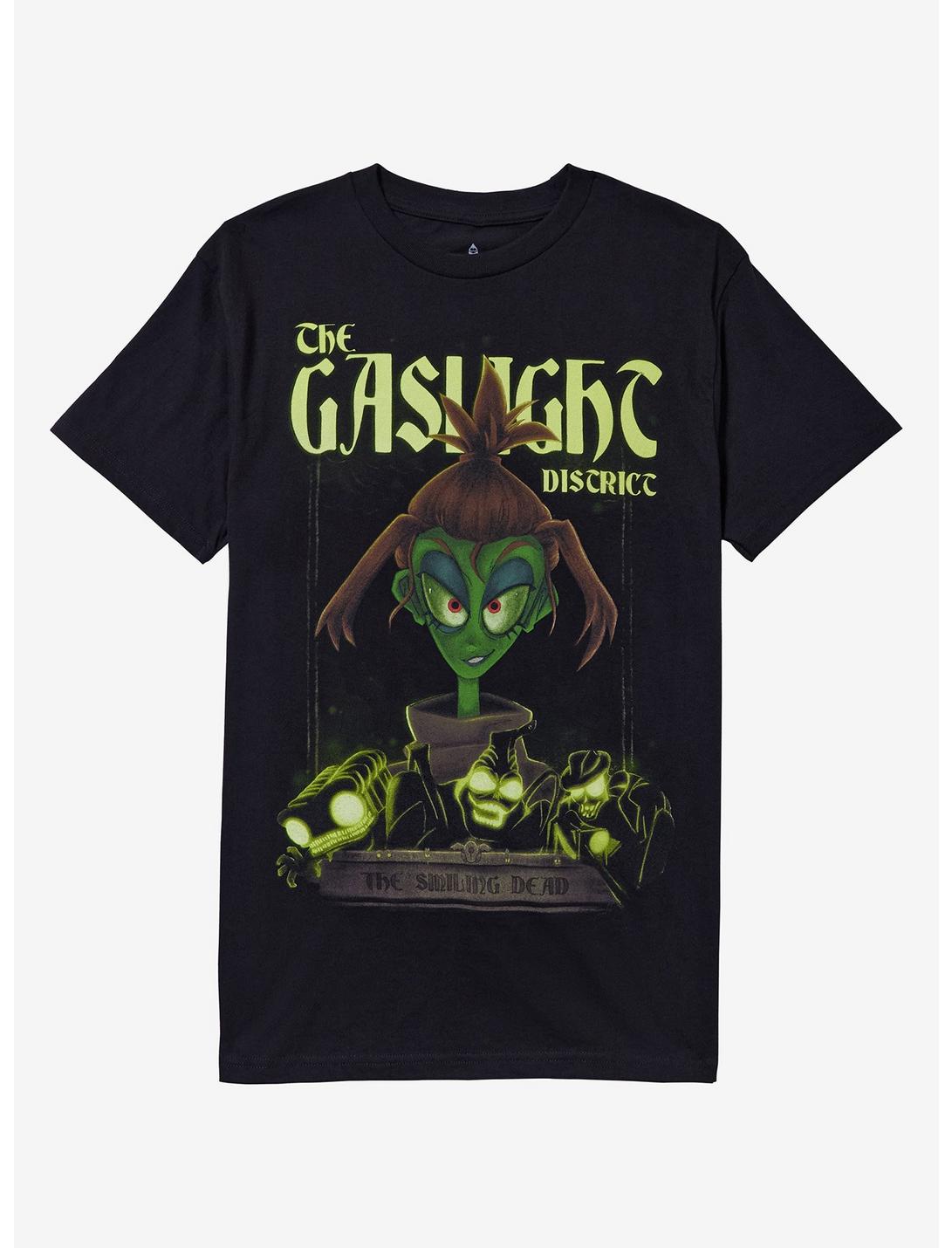 The Gaslight District Melancholy Hill Portrait Girls T-Shirt