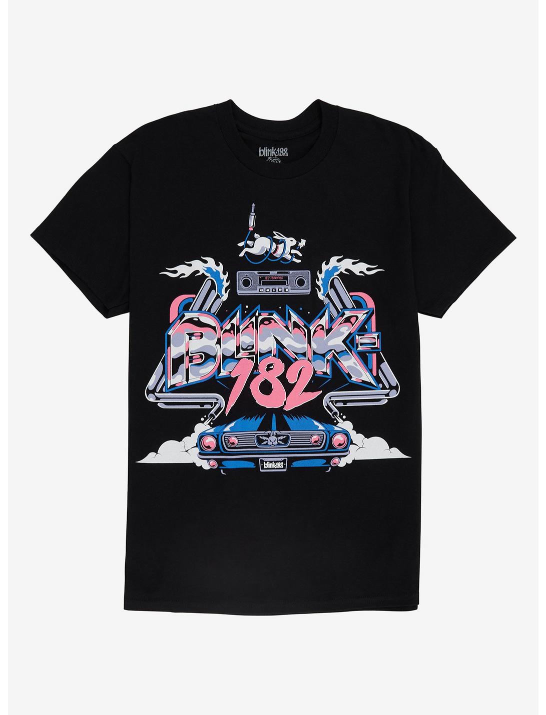 Blik-182 Fast Car T-Shirt