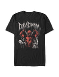 Marvel Deadpool & Wolverine Deadpool Metal Big & Tall T-Shirt