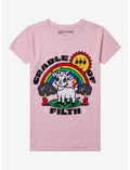 Cradle Of Filth Rainbow Goat Girls T-Shirt
