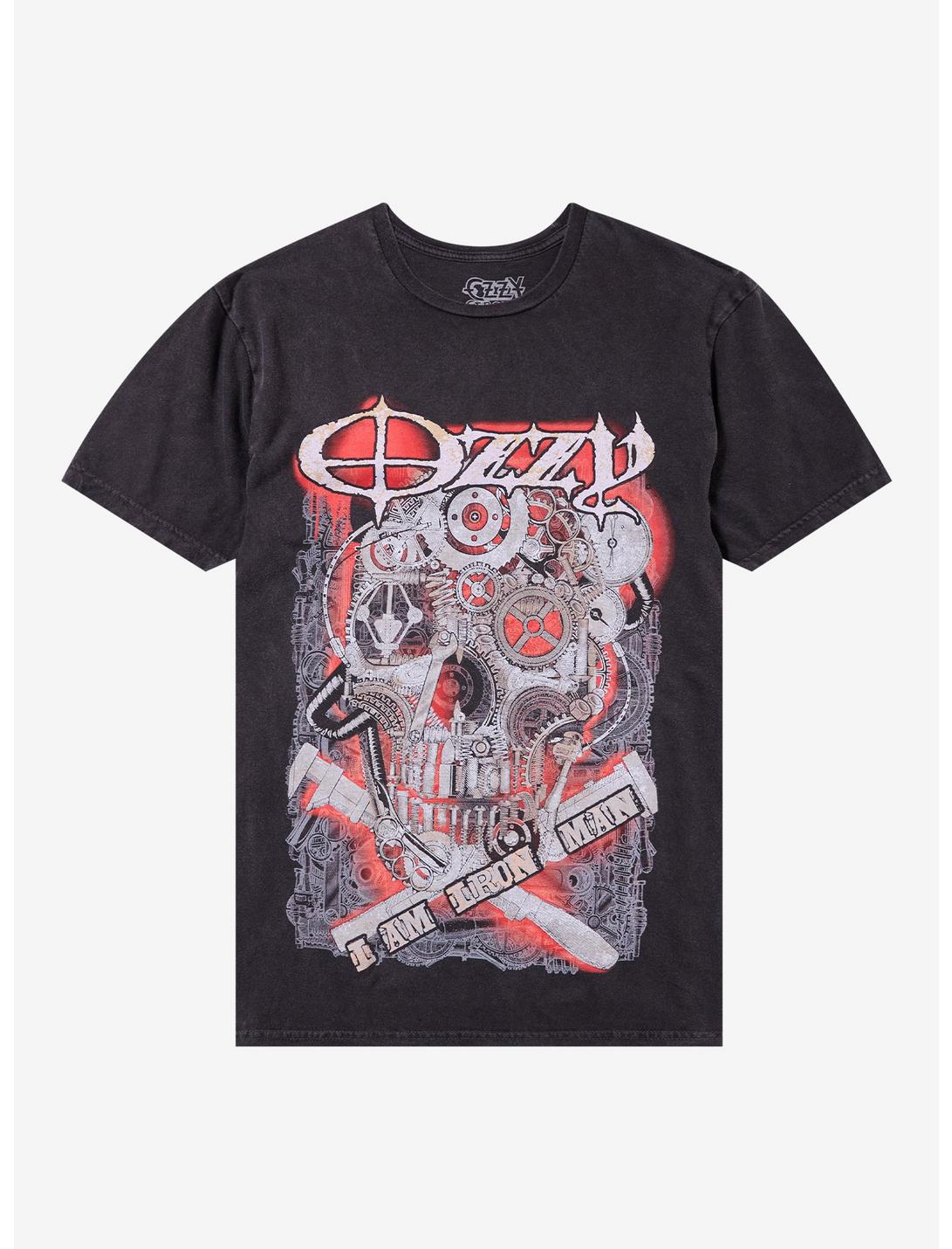 Ozzy Industrial Skull T-Shirt