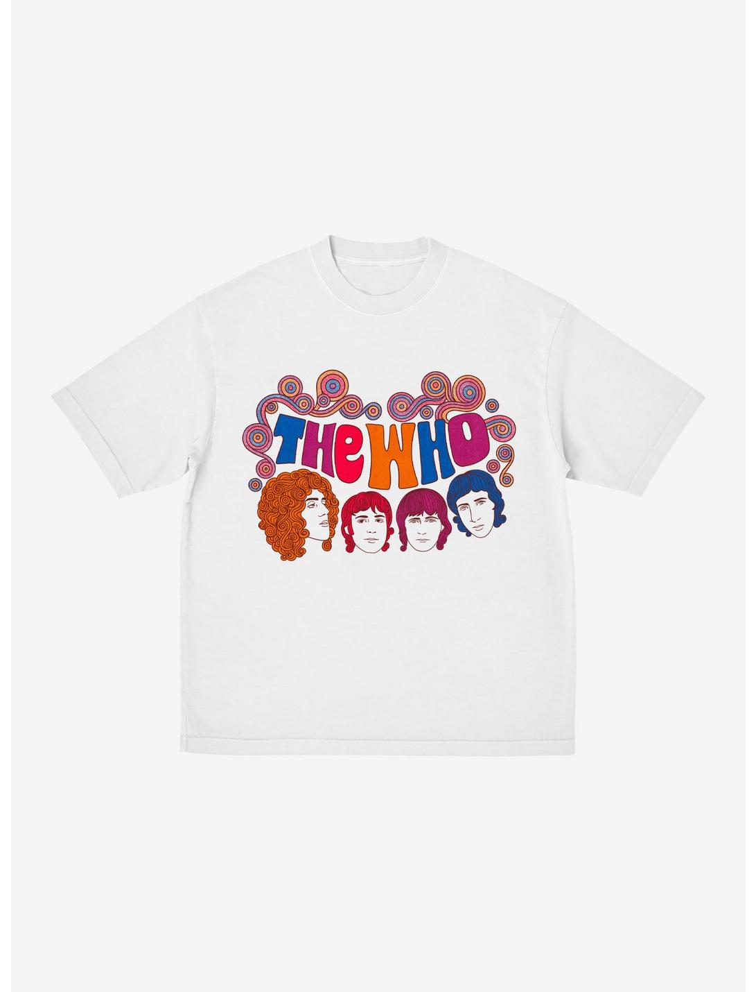 The Who Group Spirals T-Shirt