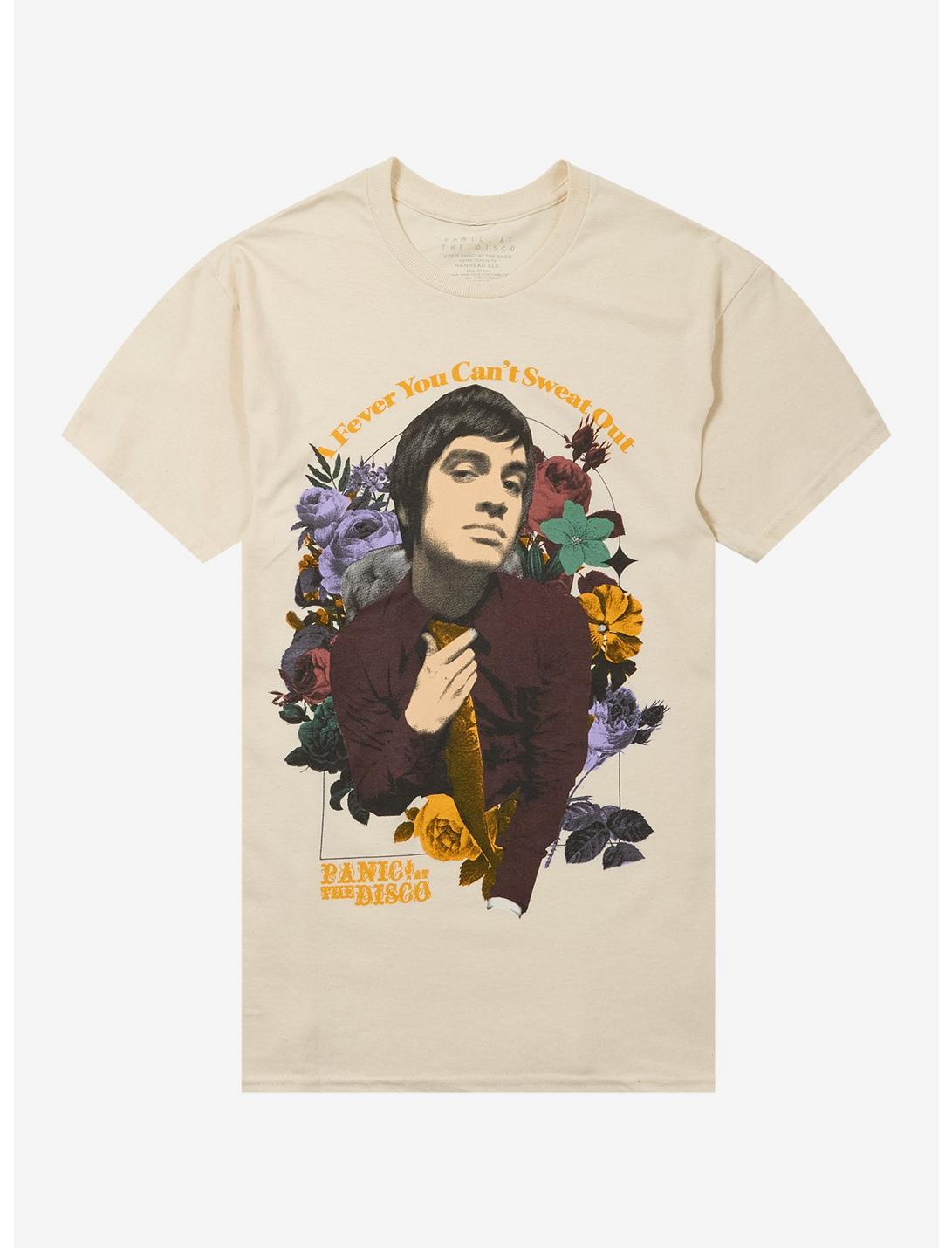 Panic! At The Disco A Fever You Can't Sweat Out Brendon Urie Portrait T-Shirt
