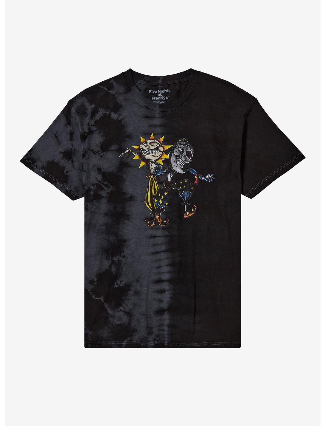 Five Nights At Freddy's Daycare Attendant Split Wash T-Shirt