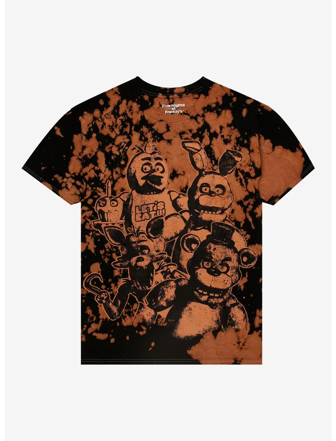 Five Nights At Freddy's Acid Wash T-Shirt