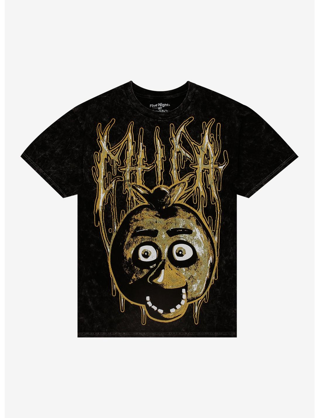 Five Nights At Freddy's Chica Metal T-Shirt