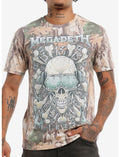 Megadeth Th1rt3en Camo T-Shirt