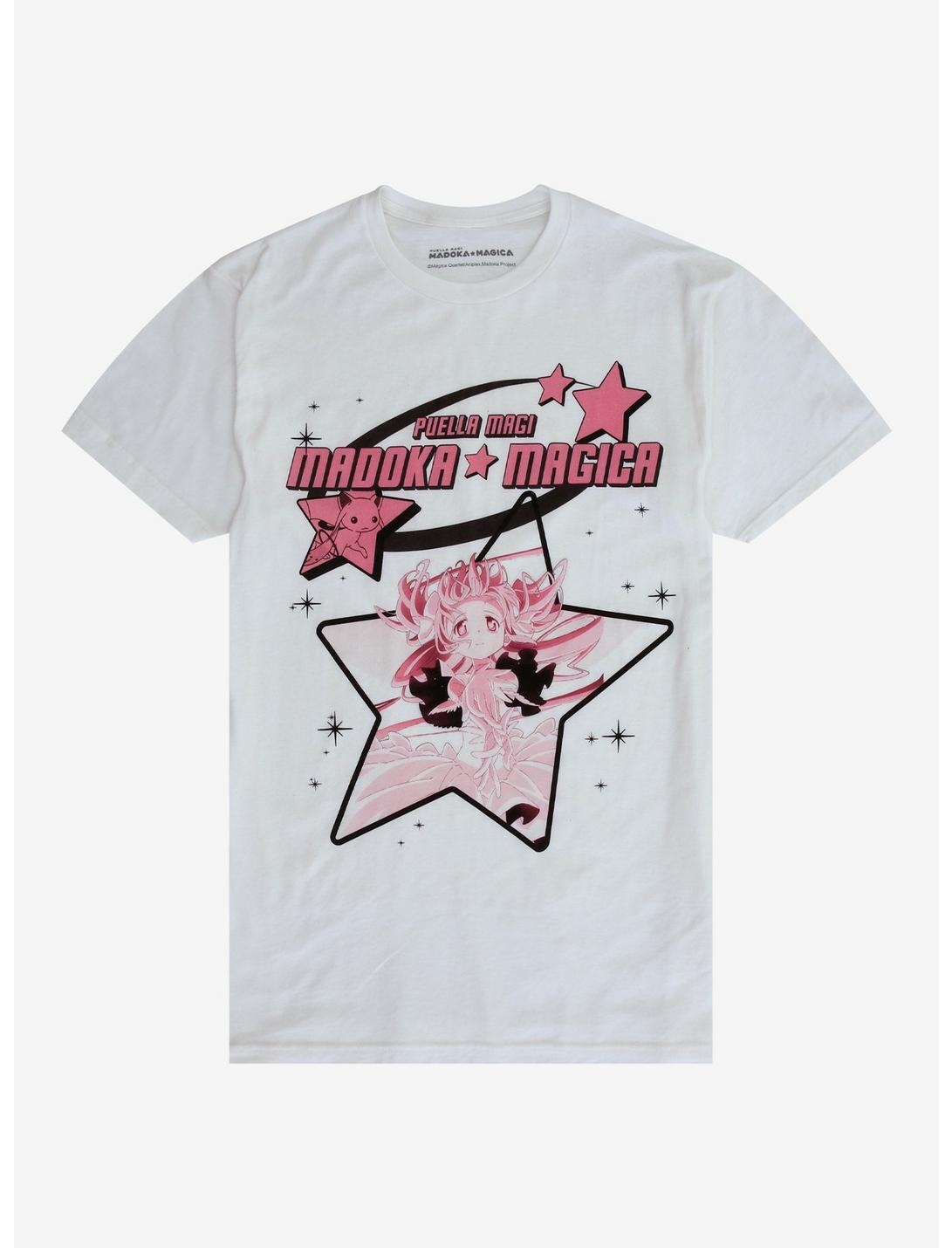 Puella Magi Madoka Magica Madoka Stars T-Shirt