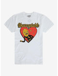 Adventure Time Earl Of Lemongrab Unacceptable Glitter T-Shirt