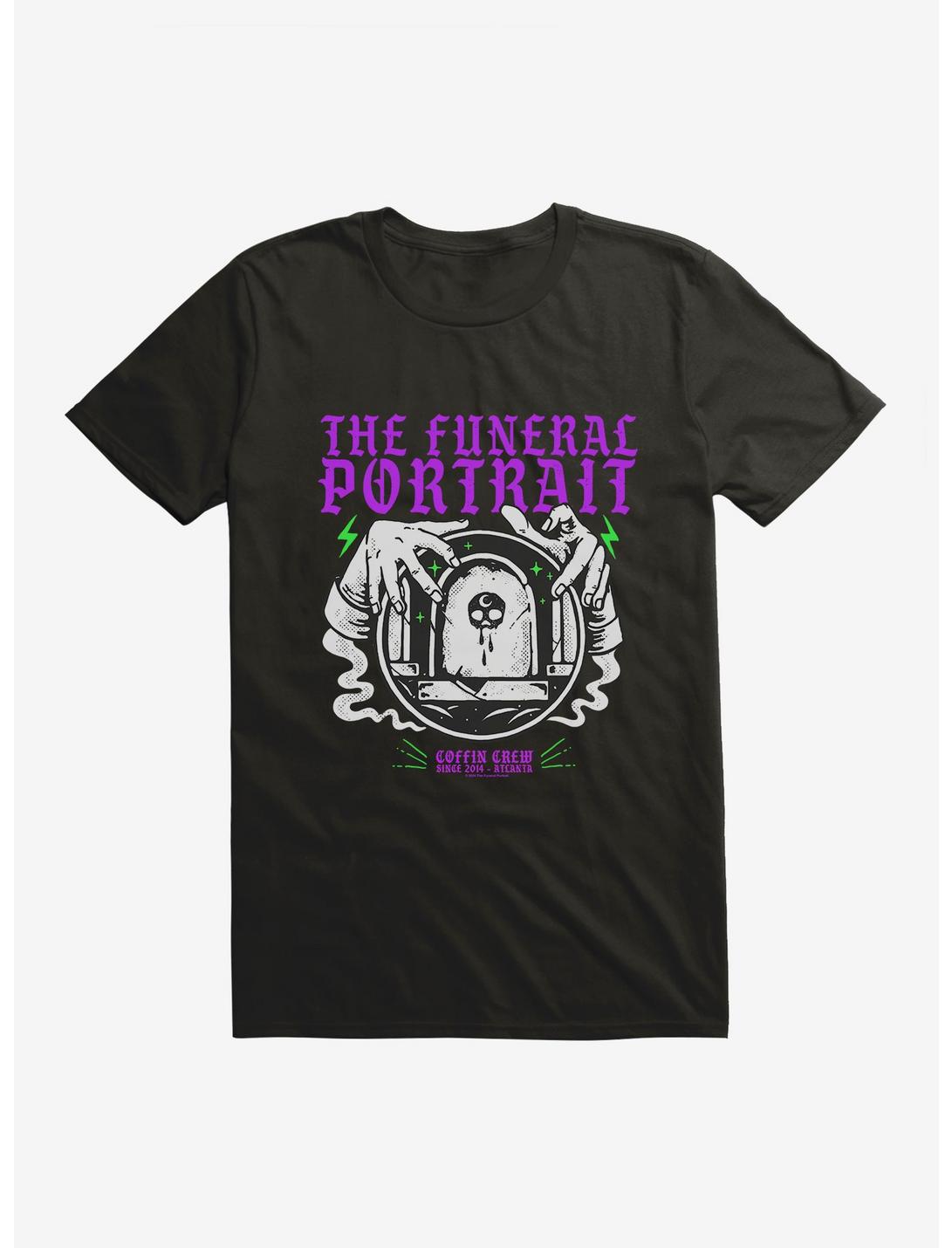 The Funeral Portrait Coffin Crew Since 2014 T-Shirt