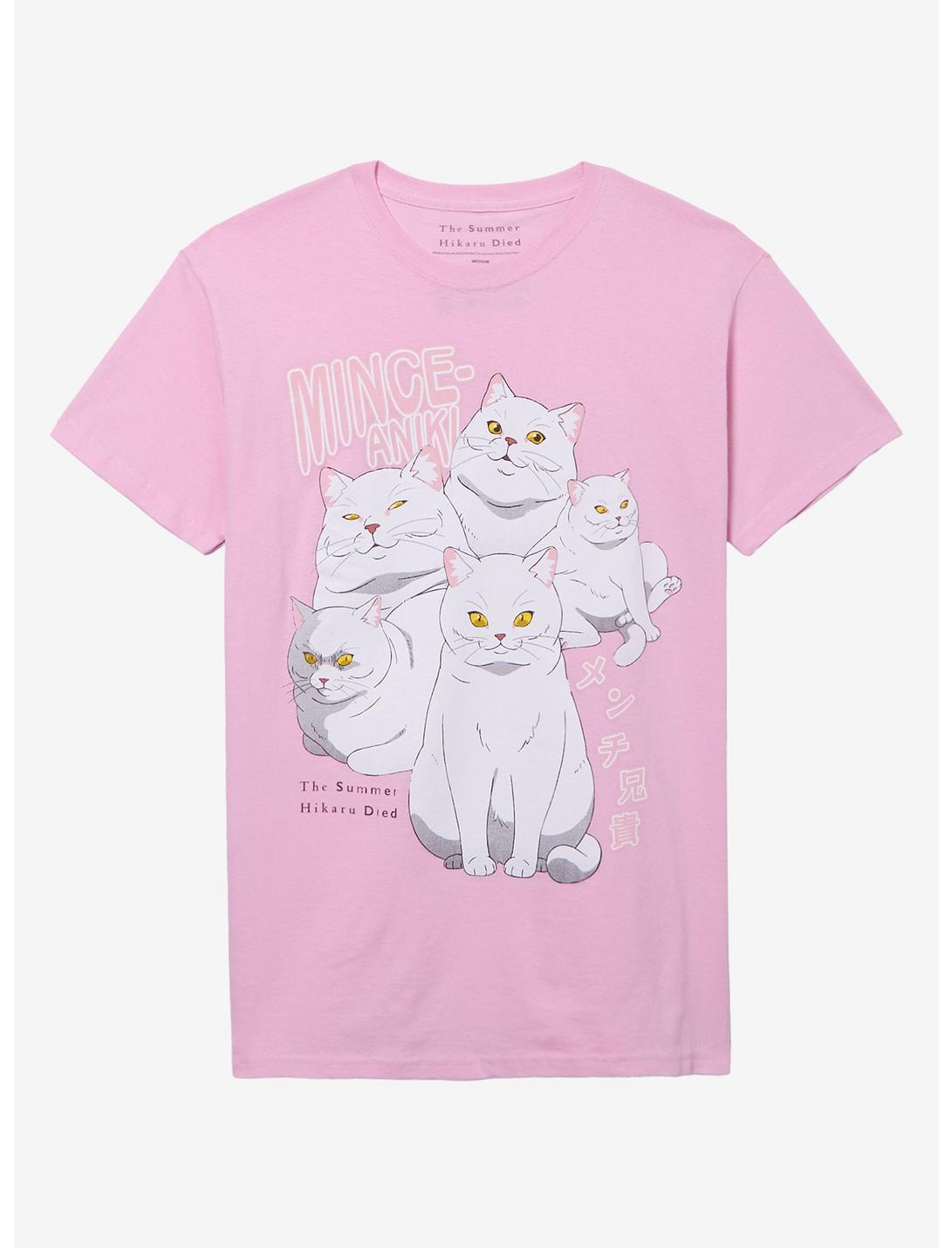The Summer Hikaru Died Mince-Aniki Collage T-Shirt
