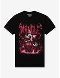 Five Nights At Freddy's Mangle Flames T-Shirt