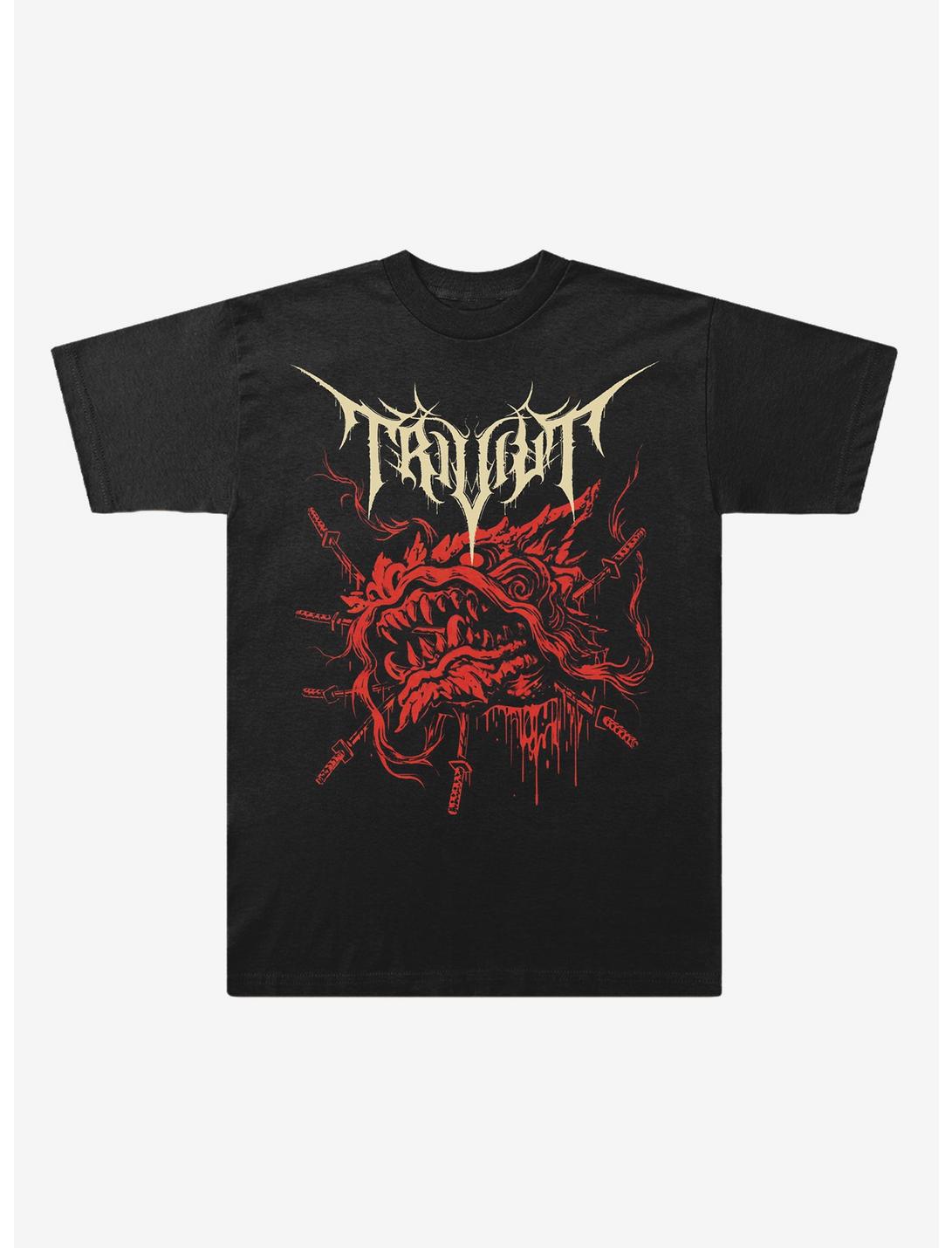 Trivium Pierced Dragon T-Shirt