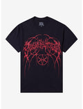 Bring Me The Horizon Post Human: Nex Gen Pentagram T-Shirt