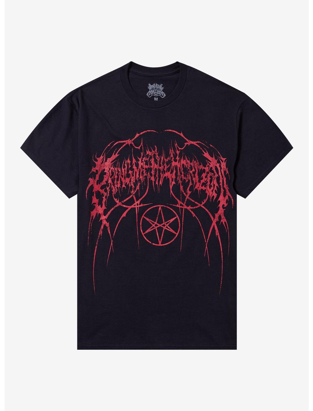 Bring Me The Horizon Post Human: Nex Gen Pentagram T-Shirt