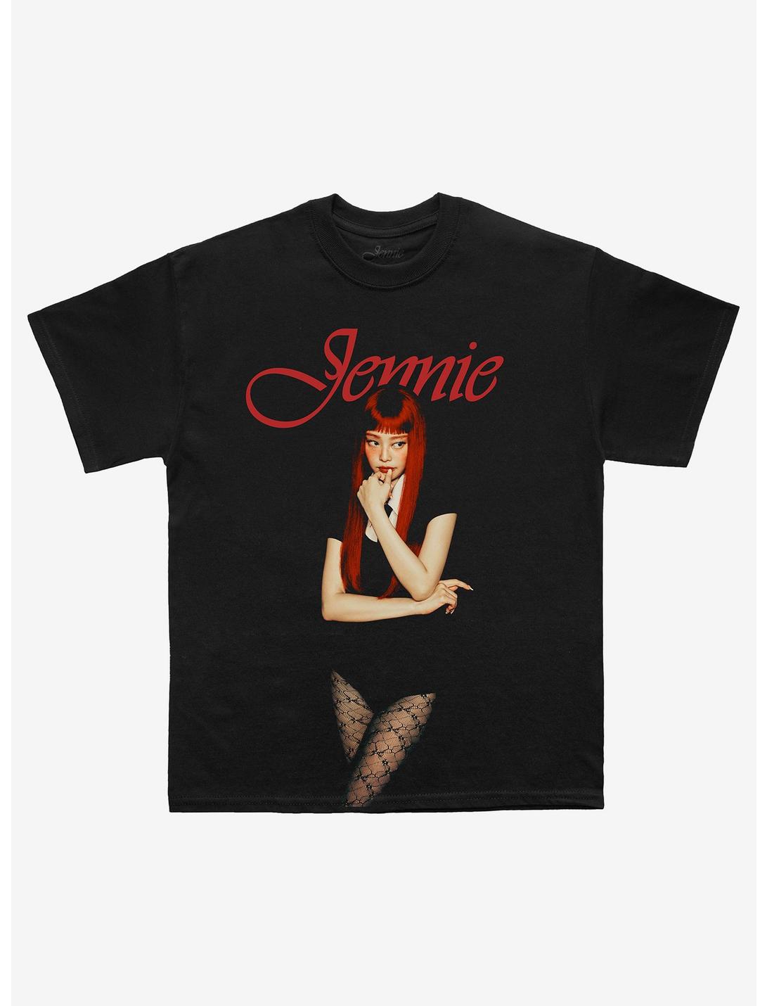 Jennie Red Hair Portrait T-Shirt