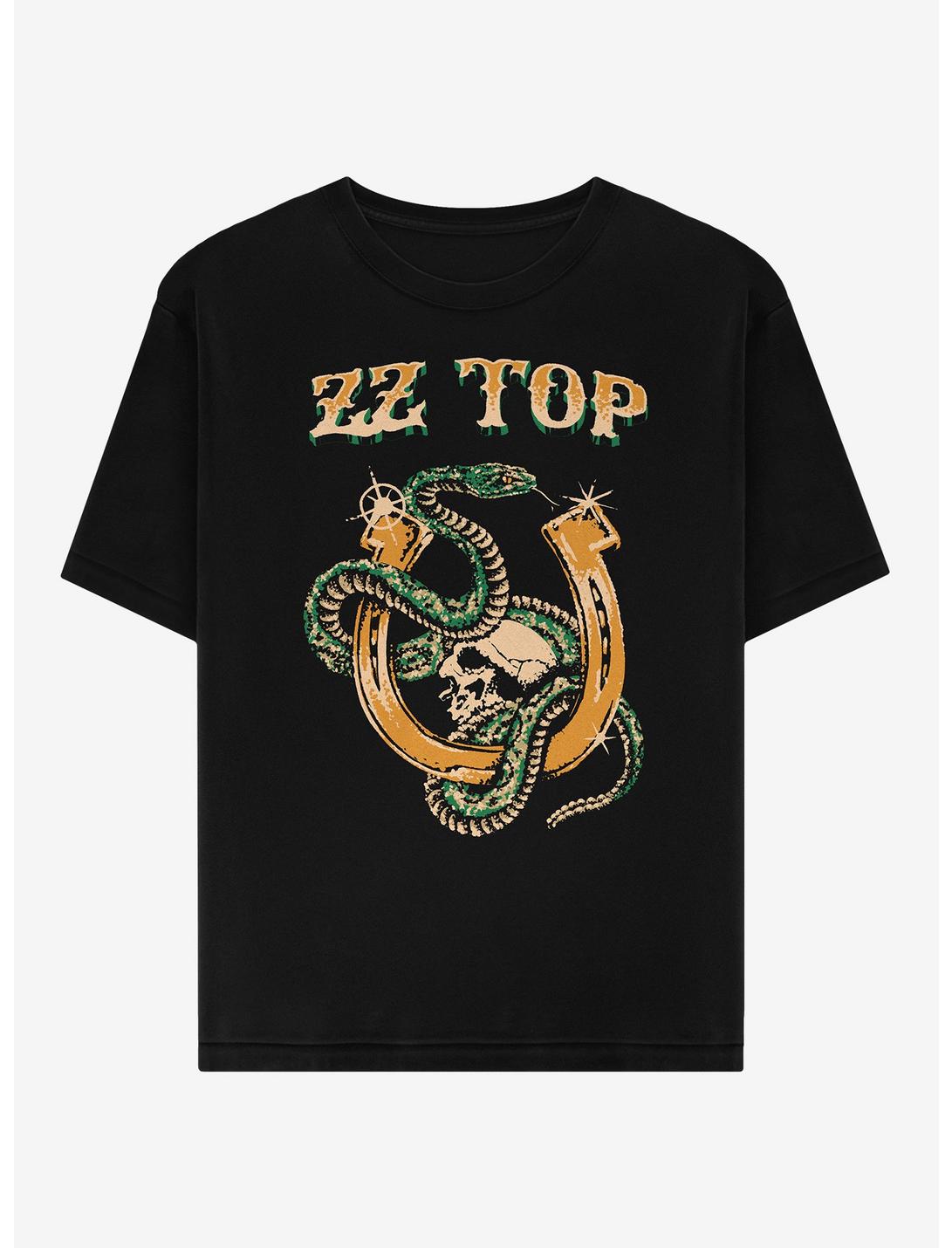 ZZ Top Snake & Horseshoe T-Shirt