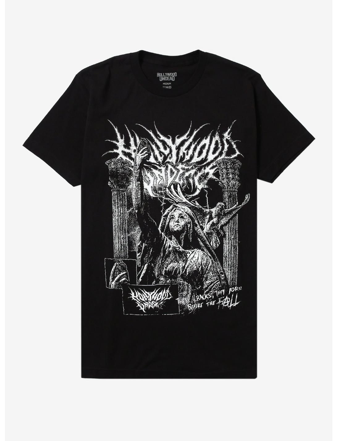 Hollywood Undead Lady Statue T-Shirt