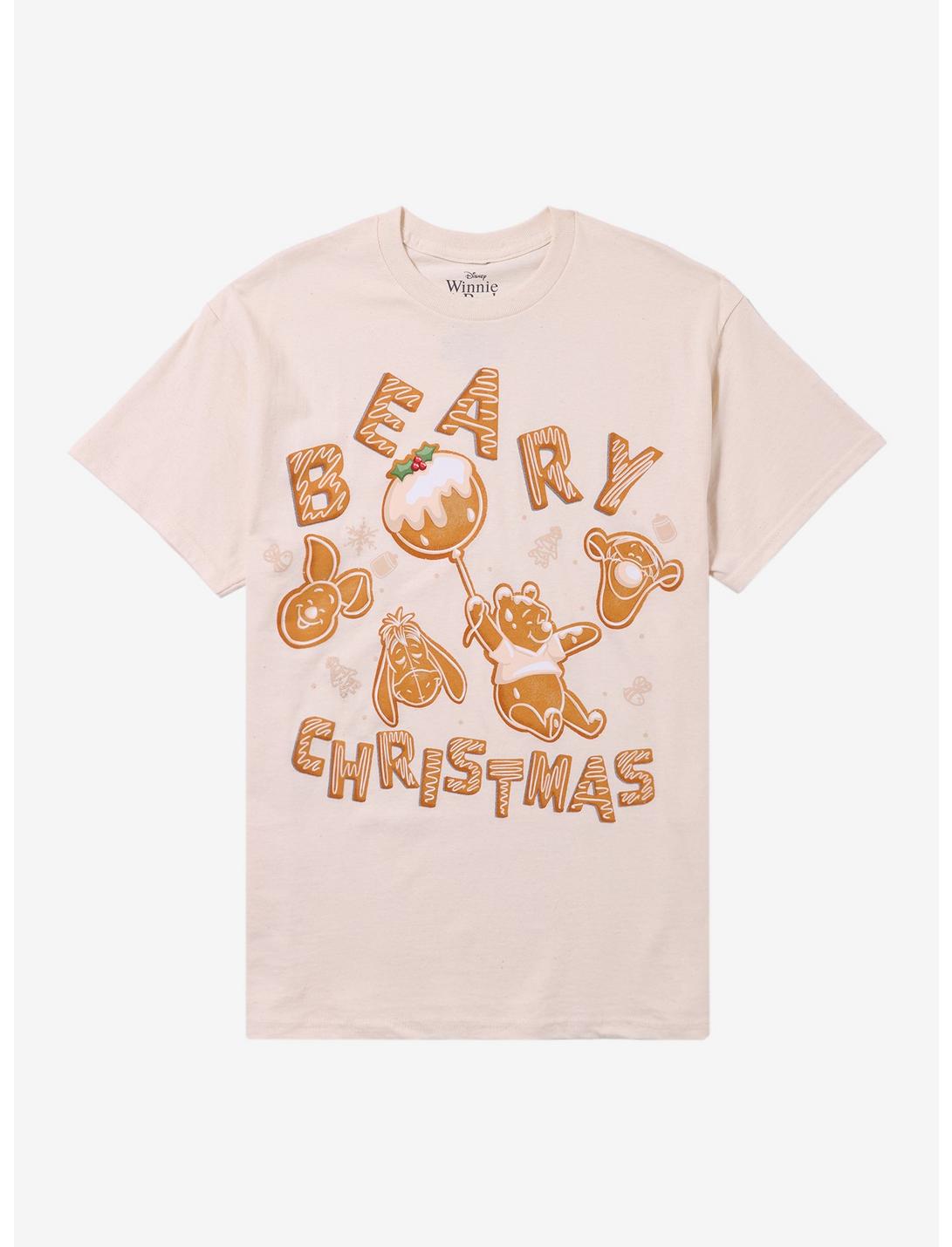 Disney Winnie The Pooh Beary Christmas Cookies T-Shirt