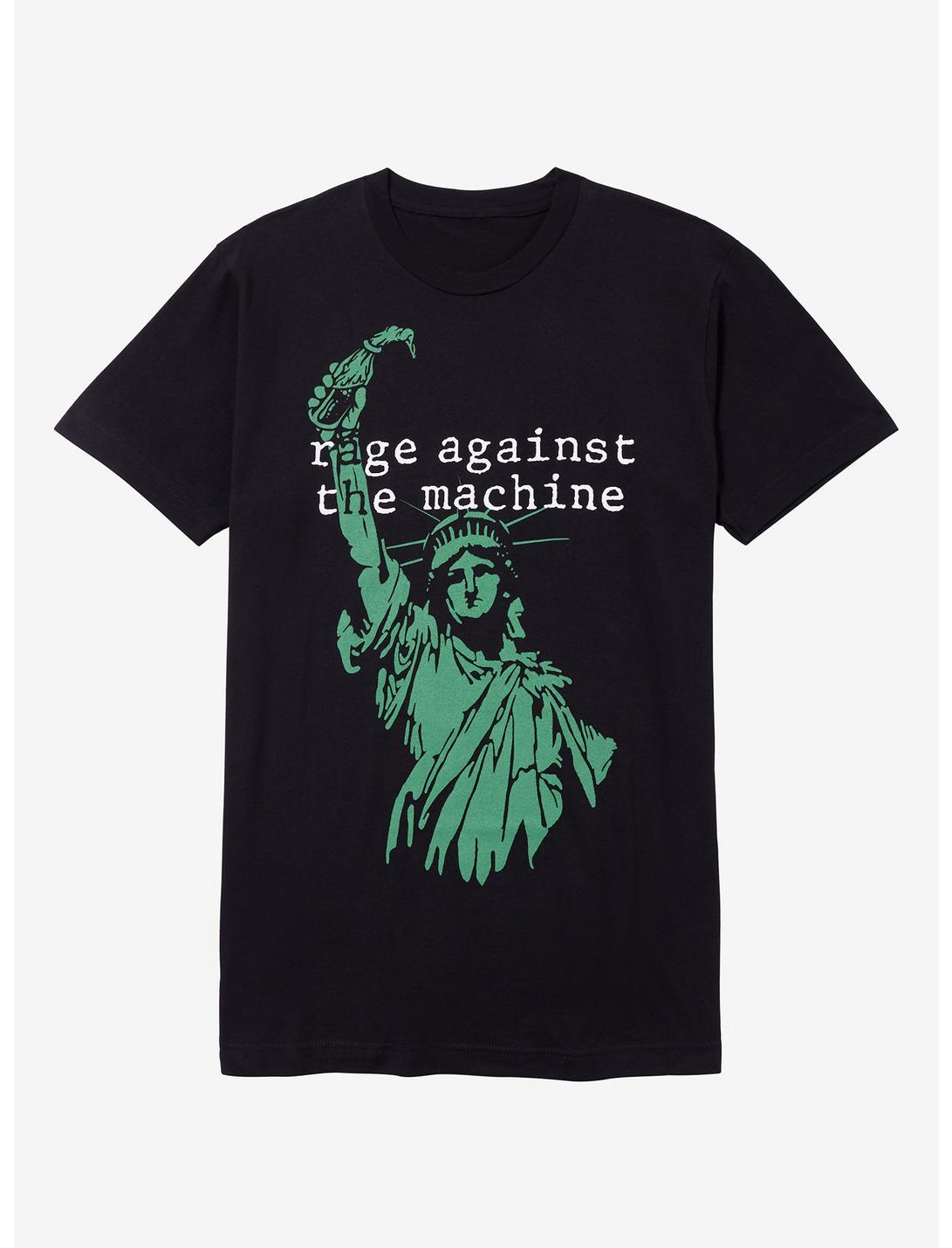 Rage Against The Machine Statue Of Liberty T-Shirt