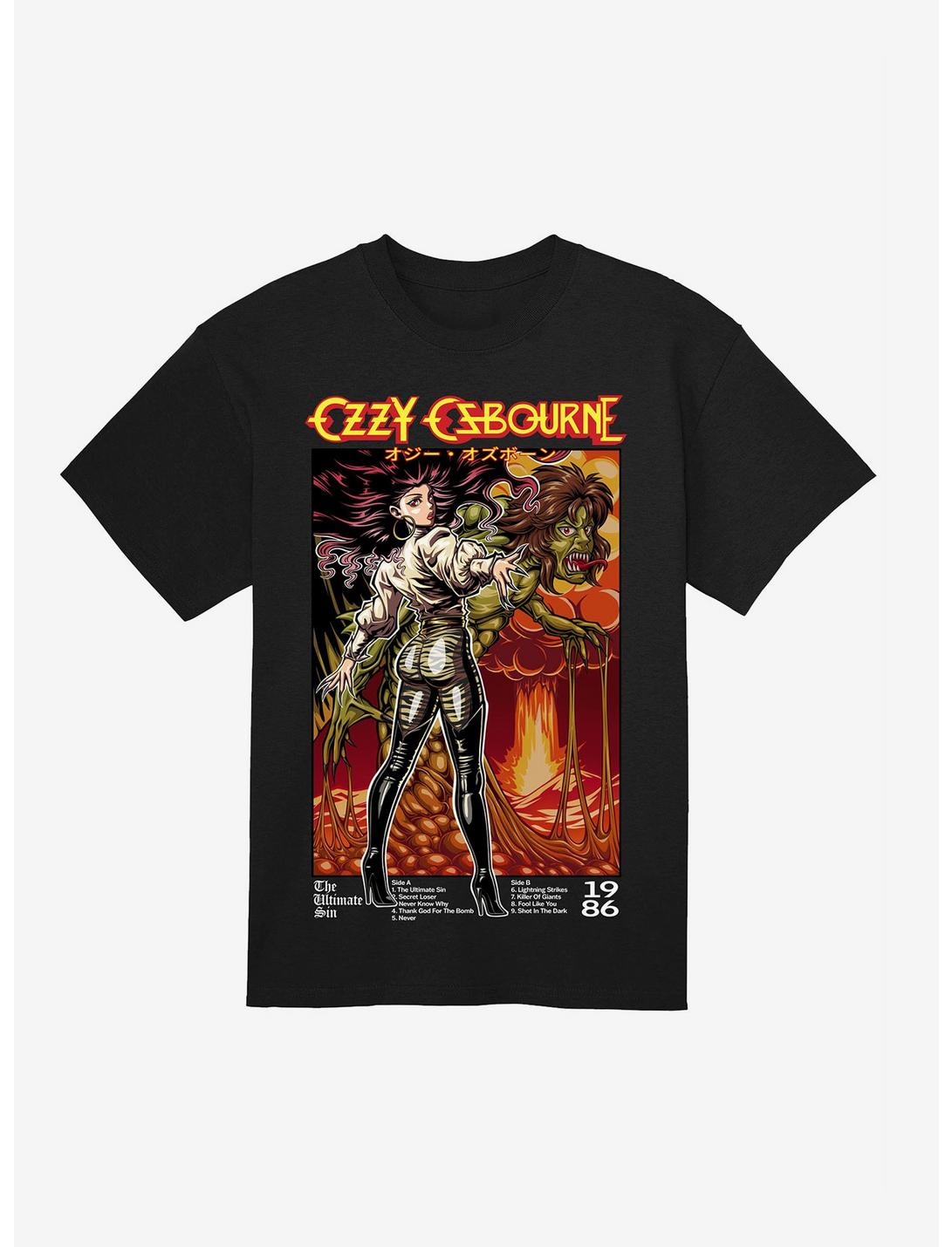 Ozzy Osbourne Ultimate Sin T-Shirt