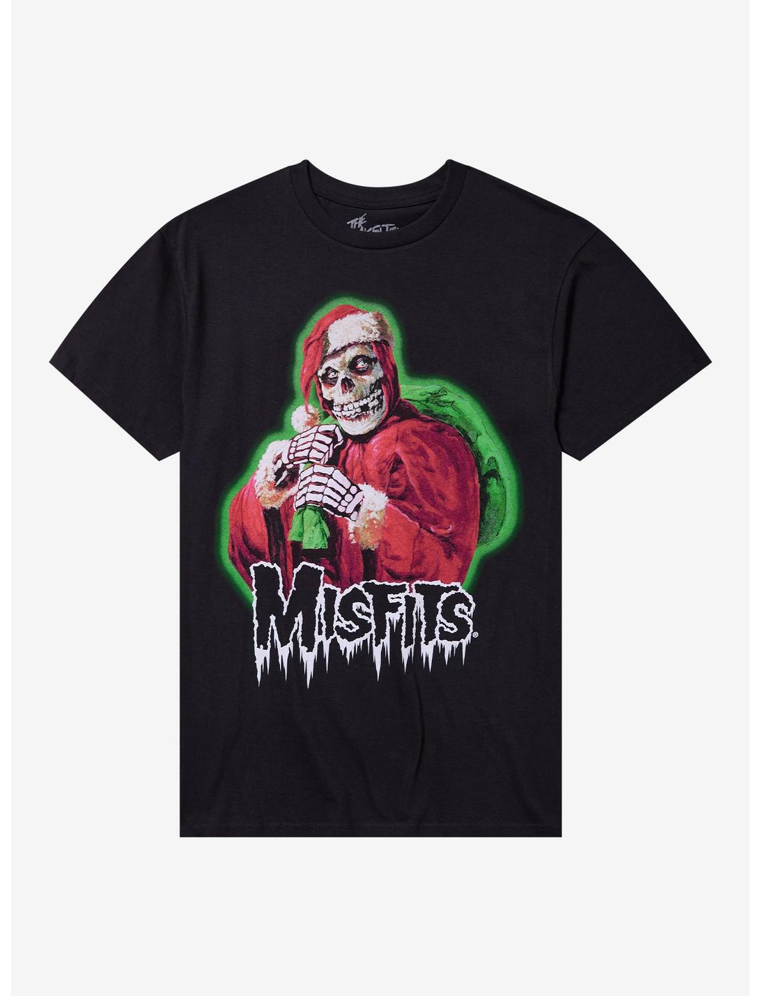 Misfits Santa Crimson Ghost T-Shirt