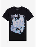 How To Train Your Dragon Light Fury Collage T-Shirt