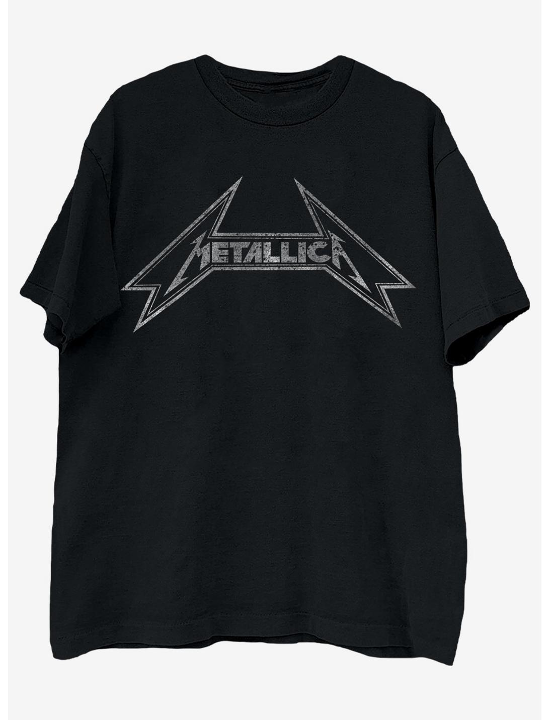 Metallica Glitter Logo T-Shirt