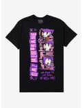 Invader Zim Gaz Collage T-Shirt