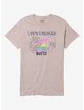 Bob's Burgers Rainbow Butts T-Shirt