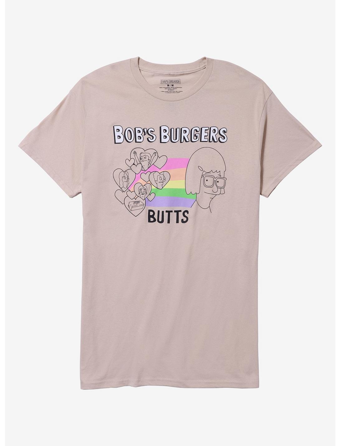Bob's Burgers Rainbow Butts T-Shirt