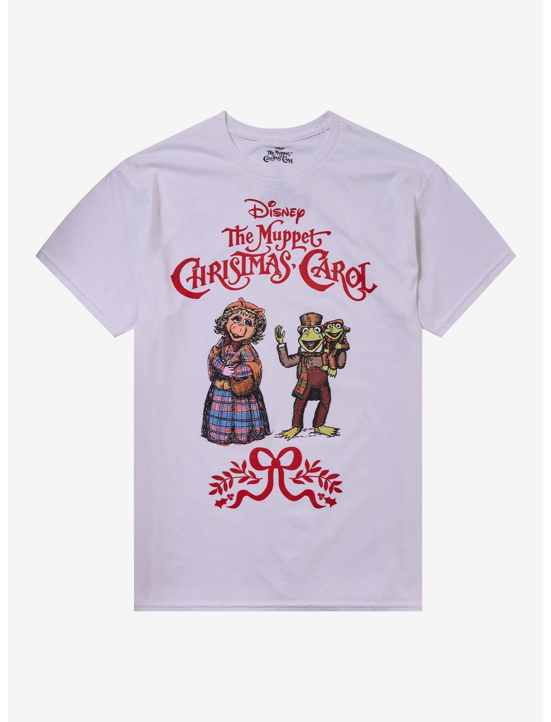 Disney The Muppet Christmas Carol Kermit & Miss Piggy T-Shirt