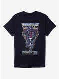 Queens Of The Stone Age Snake & Dagger T-Shirt