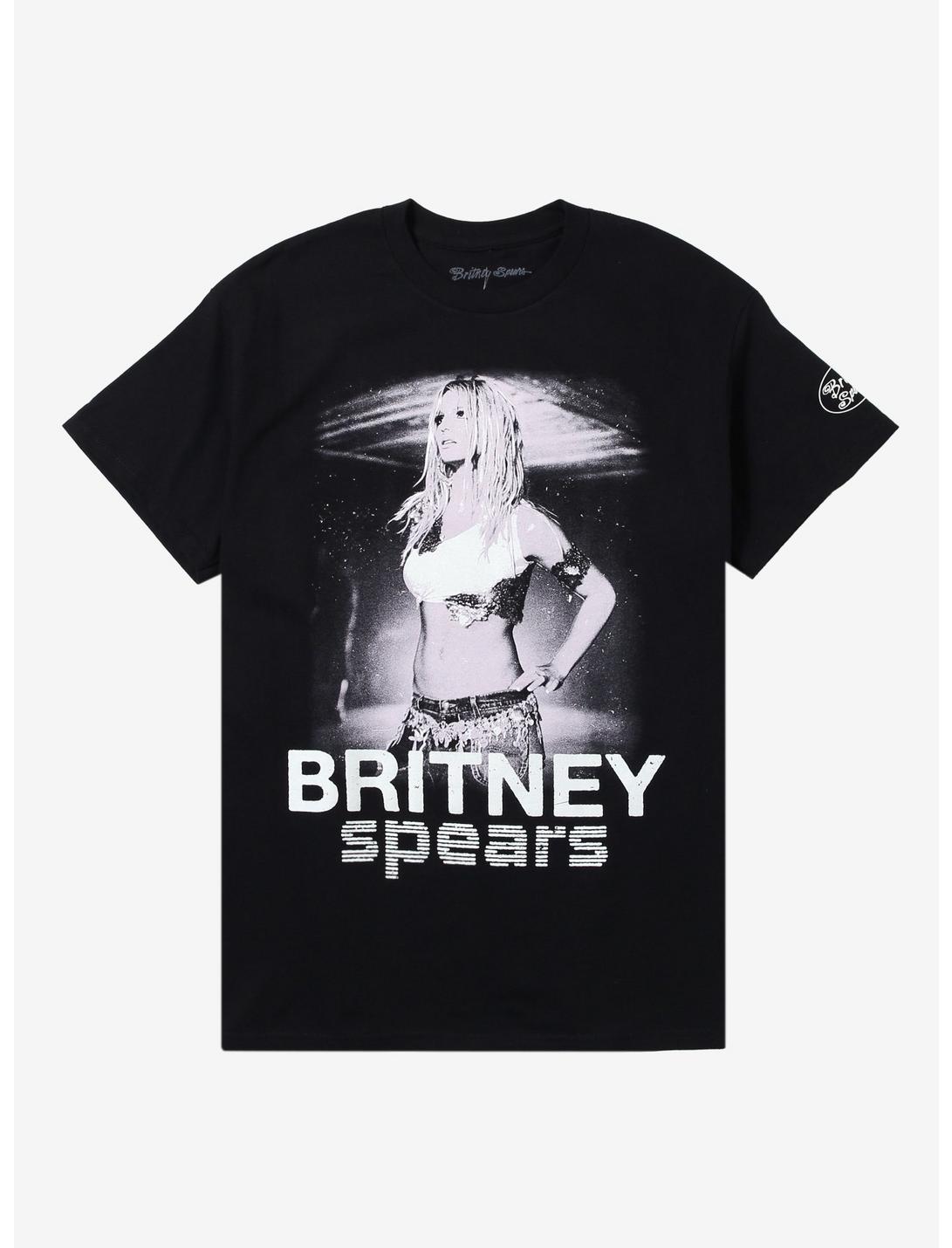 Britney Spears Portrait T-Shirt