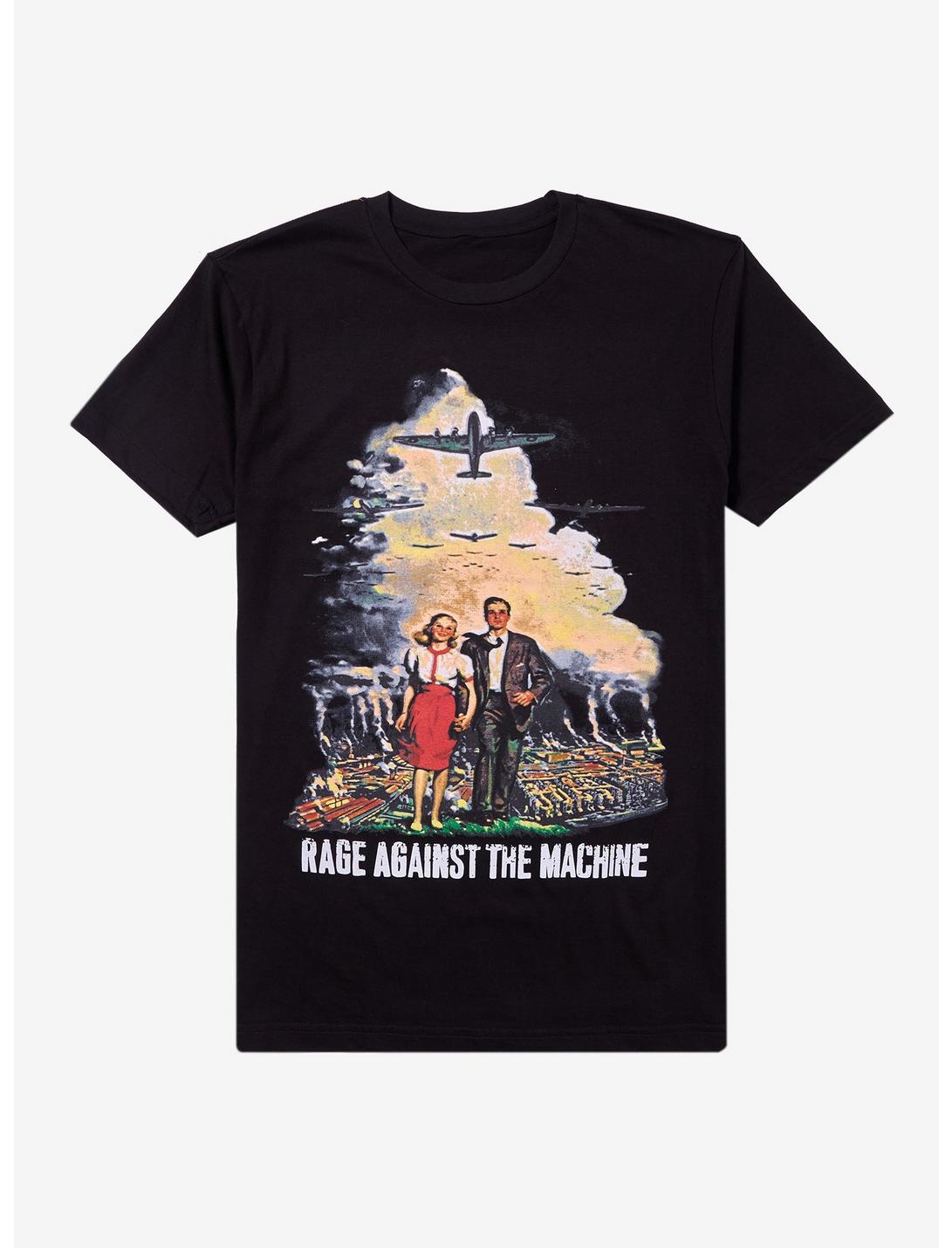 Rage Against The Machine Nuclear Family T-Shirt