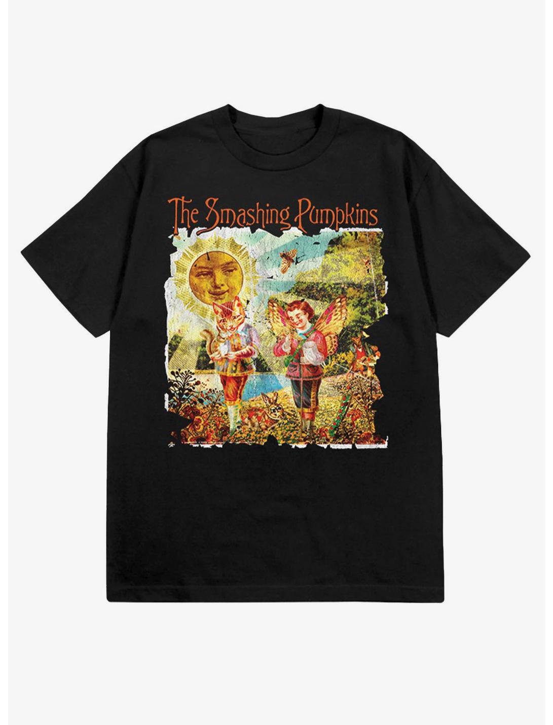The Smashing Pumpkins Mellon Collie And The Infinite Sadness Lyrics T-Shirt