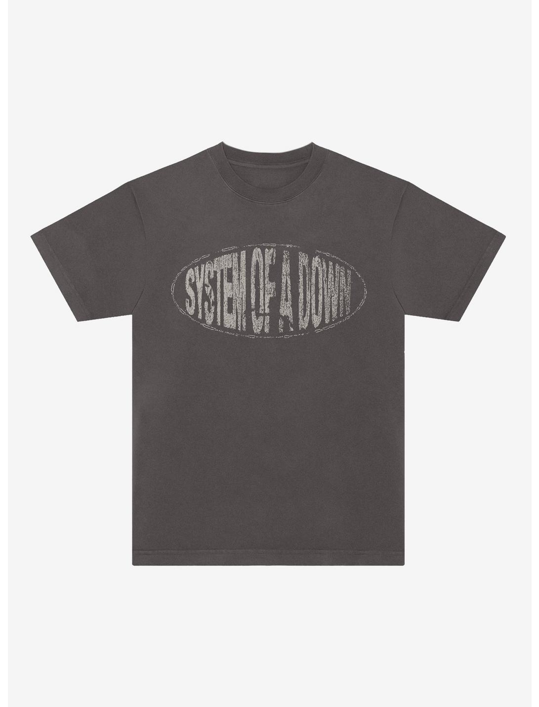 System Of A Down Oval Logo T-Shirt