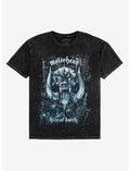 Motörhead Kiss Of Death 2007 Tour T-Shirt