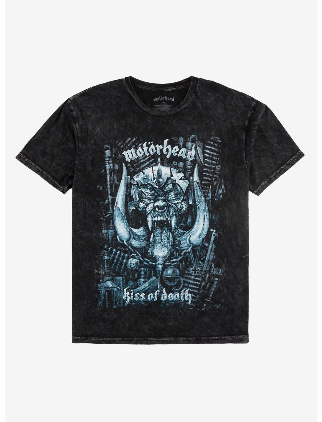 Motörhead Kiss Of Death 2007 Tour T-Shirt