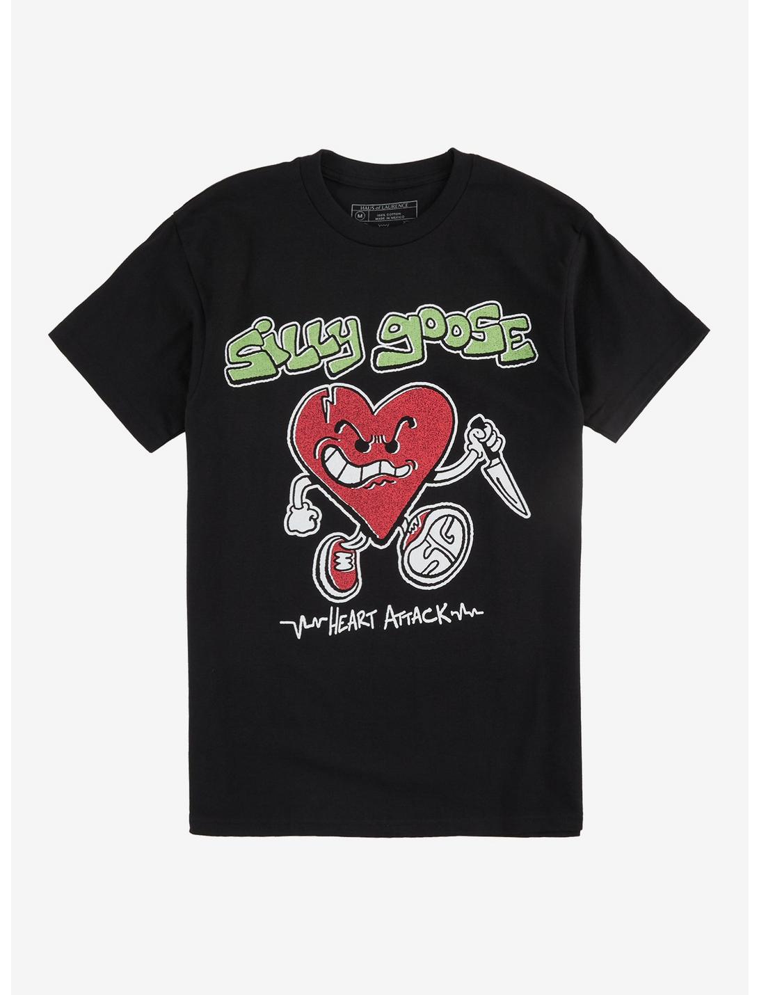 Silly Goose Heart Attack T-Shirt